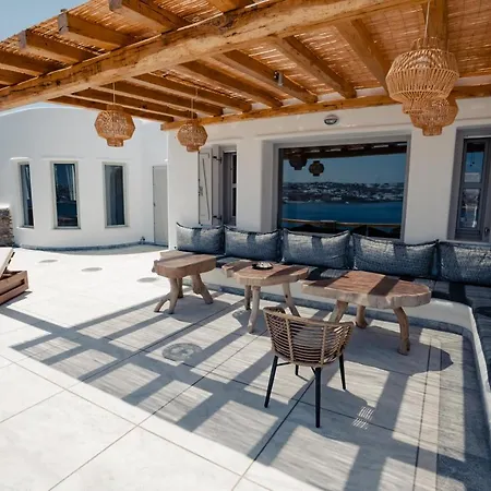 Sapphire Black Villa Glastros (Mykonos)