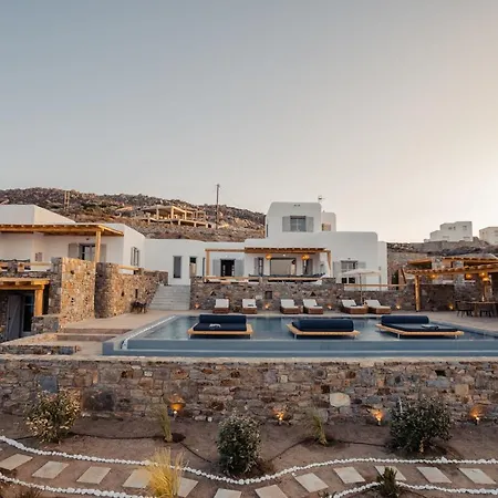Sapphire Black Villa Glastros (Mykonos)