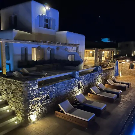 Villa Sapphire Black Glastros (Mykonos)