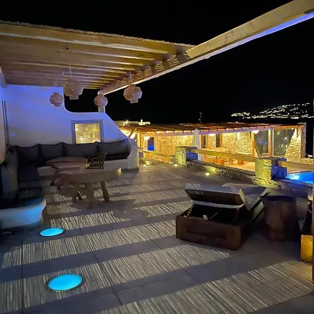 Sapphire Black Villa Glastros (Mykonos)