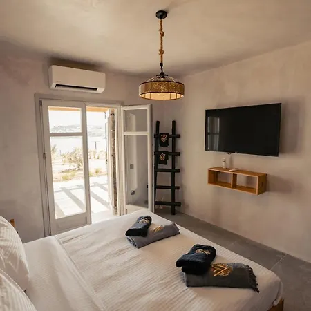 Villa Sapphire Black Glastros (Mykonos)