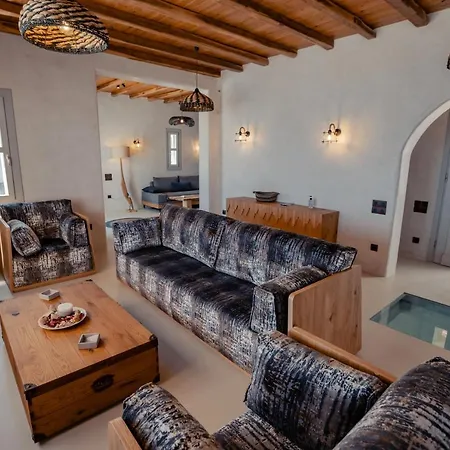 Sapphire Black Villa Glastros (Mykonos)