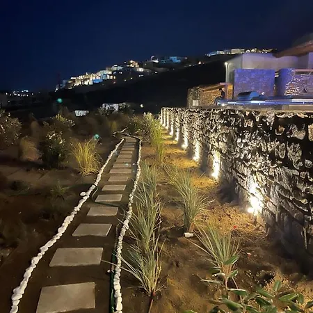 Sapphire Black Villa Glastros (Mykonos)